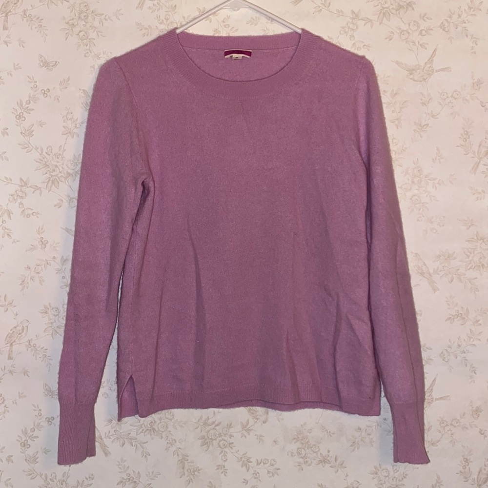 Cashmere J Crew Pink Sweater